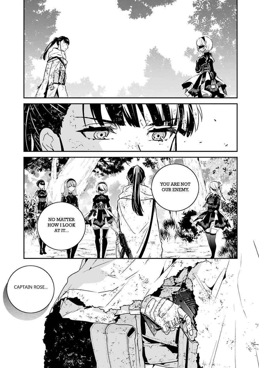 Nier Automata: YoRHa Shinjuwan Kouka Sakusen Kiroku Chapter 4 46